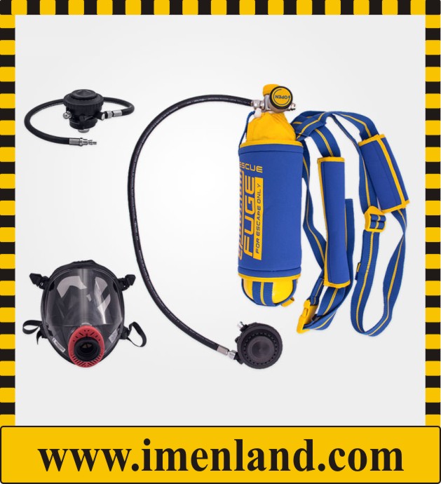 سیستم تنفسی شرایط اضطراری SPASCIANI مدل Fuge Rescue